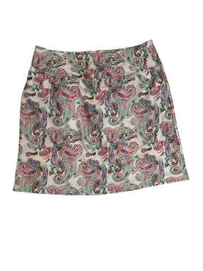 B-Skinz Women's Athletic Paisley Print Skort (FB1)